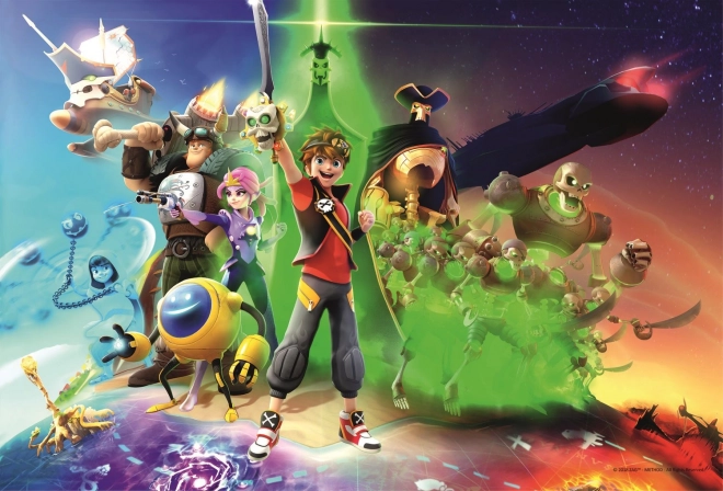Trefl Puzzle Zak Storm: Podbój mórz 100 elementów