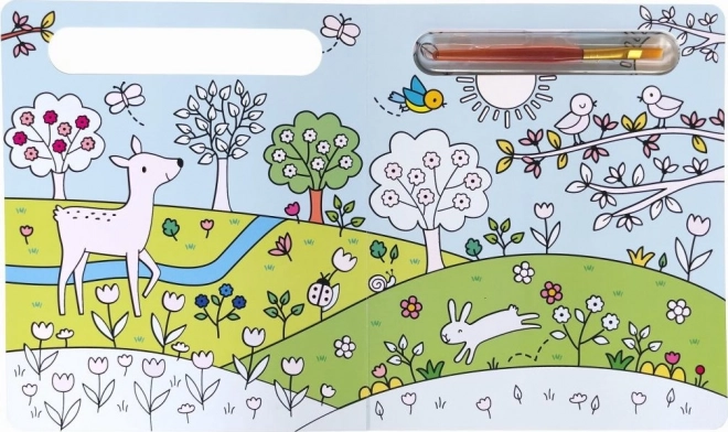 Malowanie wodą: Natura