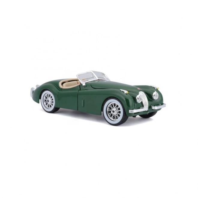 Bburago 1:24 Jaguar XK 120 Roadster (1951) zielony 18-22018