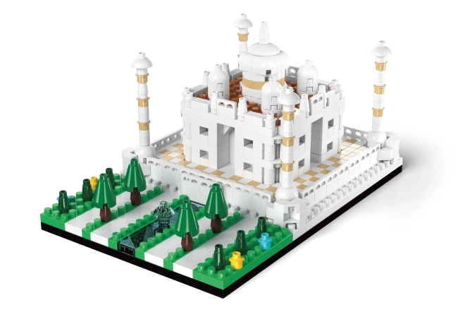 KOCO Klocki Tadż Mahal 539 elementów 12x8x5,5 cm