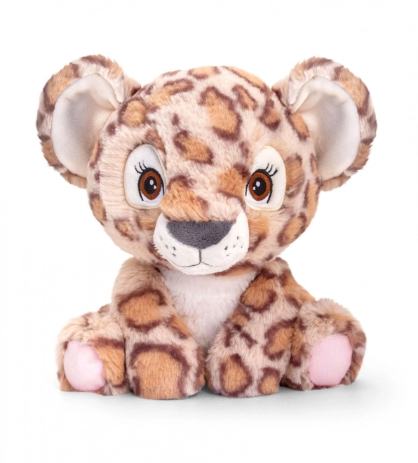 Keel Toys SE1087 Keeleco Leopard - eko pluszowa zabawka 16 cm