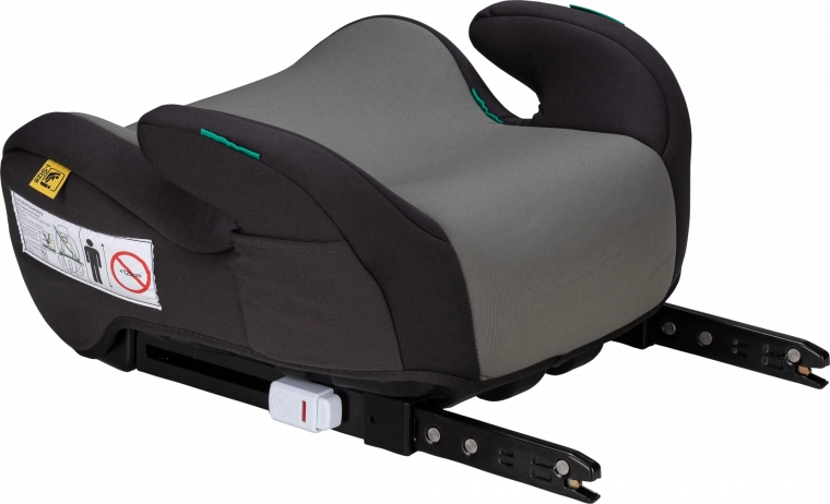 Stabilne mocowanie ISOFIX i pas bezpieczeństwa