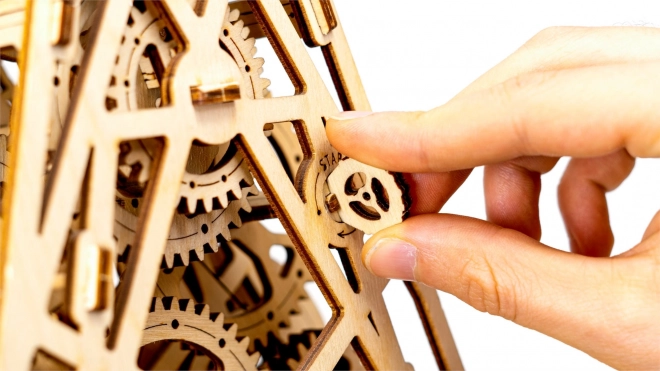 WOODEN CITY 3D puzzle Młyn 222 części