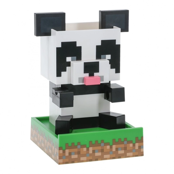 Uchwyt na ołówki Minecraft Panda