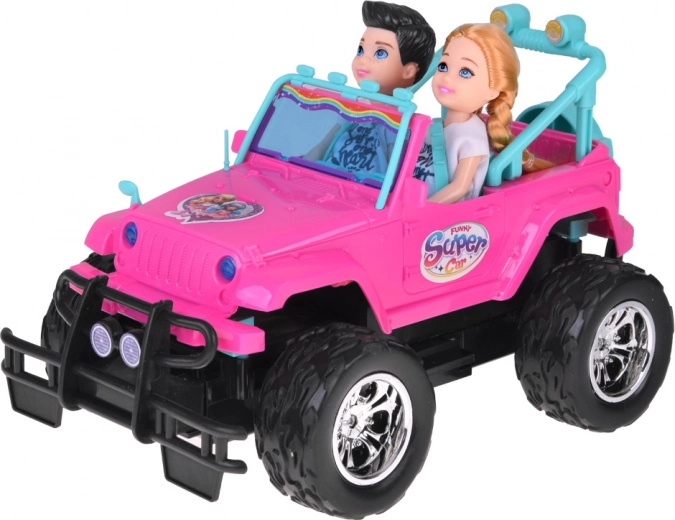 Gumowe opony i off-roadowy wygląd