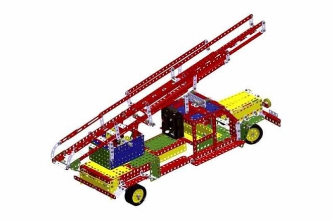 Zestaw konstrukcyjny Merkur z 100 modelami