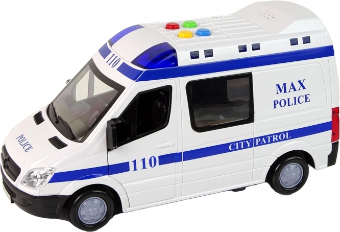 Światła i dźwięki dla realistycznej akcji