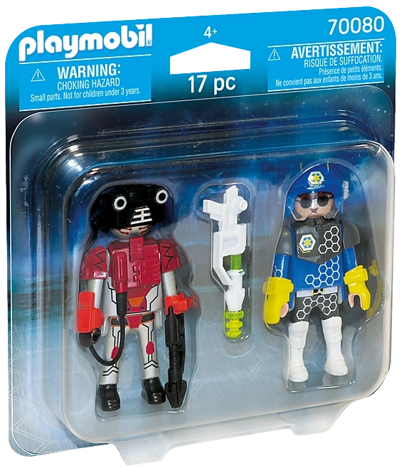 Playmobil Space – kosmiczny policjant i złodziej