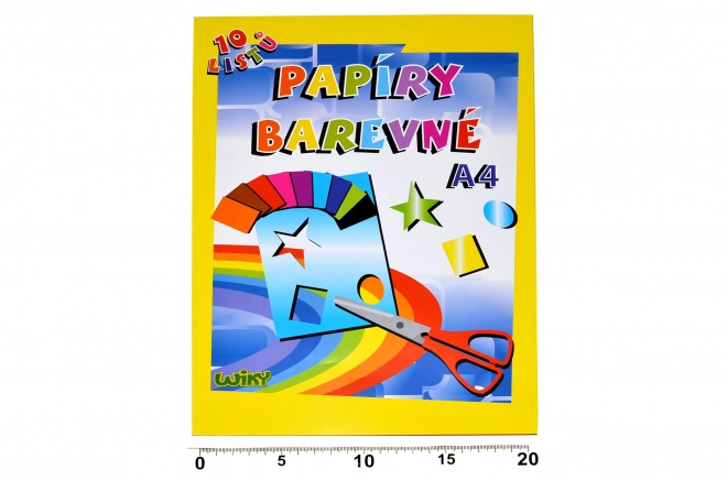 Kolorowe papiery kredowe A4