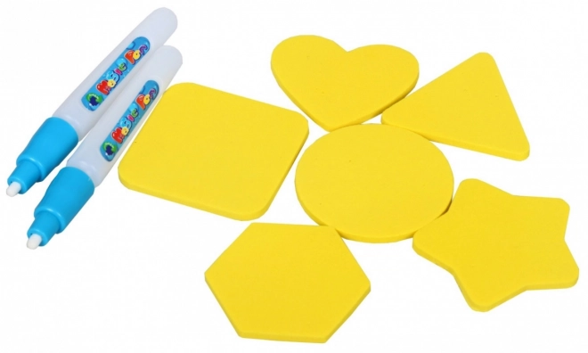 Wodna mata Puzzle pióra
