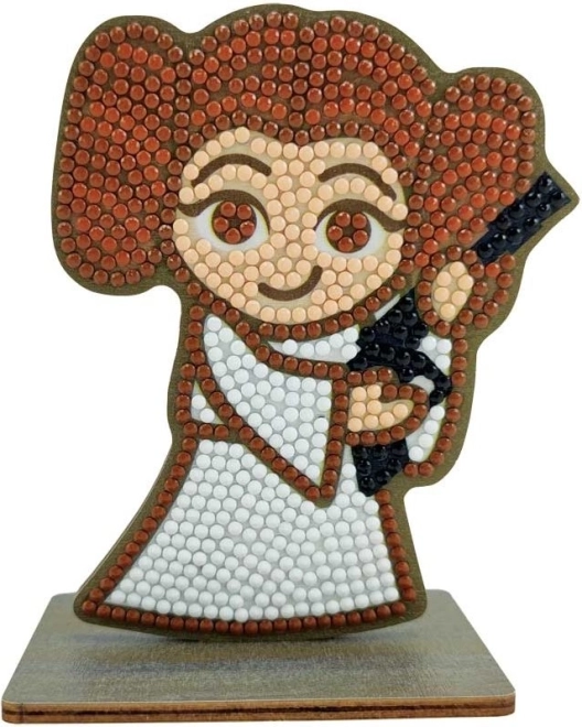 Malowanie diamentowe Star Wars: Księżniczka Leia