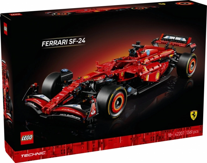 Klocki Technic F1 Bolid Ferrari SF-24