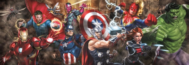 Panorama Puzzle Avengers 1000 Kawałków
