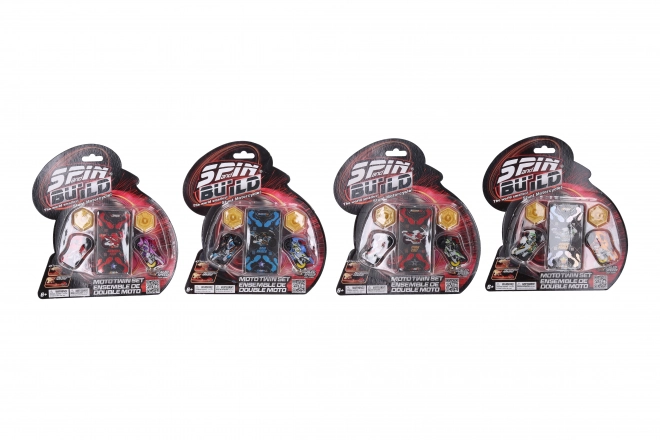 Spin and Build dwa motory do wyrzutni