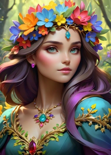 Puzzle Wiosenny nastrój 500 elementów