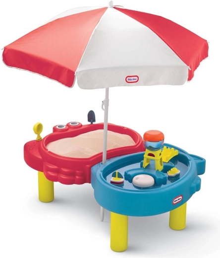 Zintegrowany parasol do zabawy w cieniu