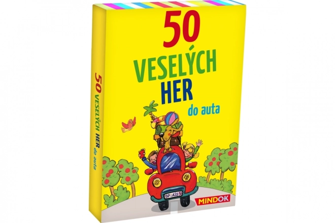 50 zabawnych gier do samochodu