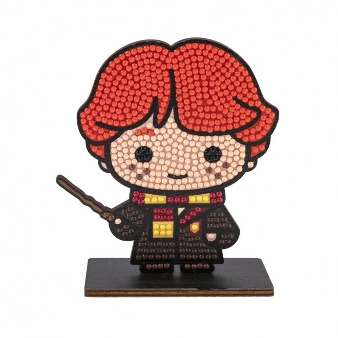 Krystalowa Sztuka Malowanie Diamentowe Harry Potter: Ron Weasley