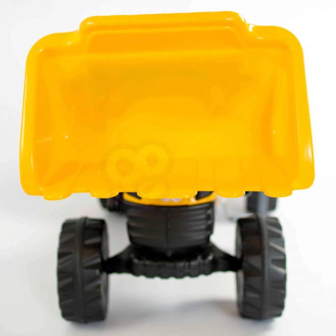 Dziecięcy traktor na pedały z przednią ładowarką