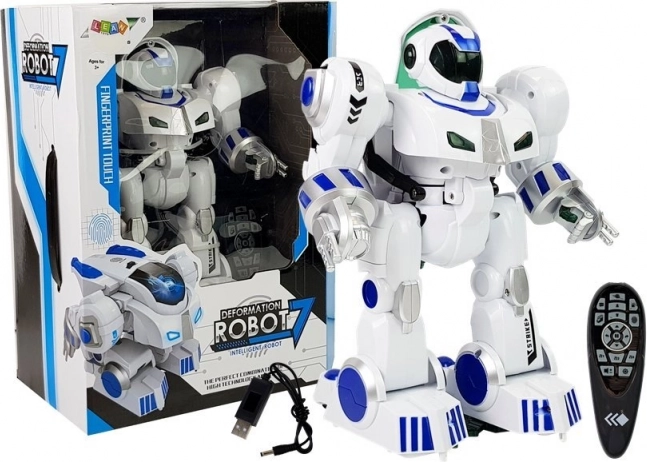 Interaktywny robot zdalnie sterowany Taniec z odciskiem palca