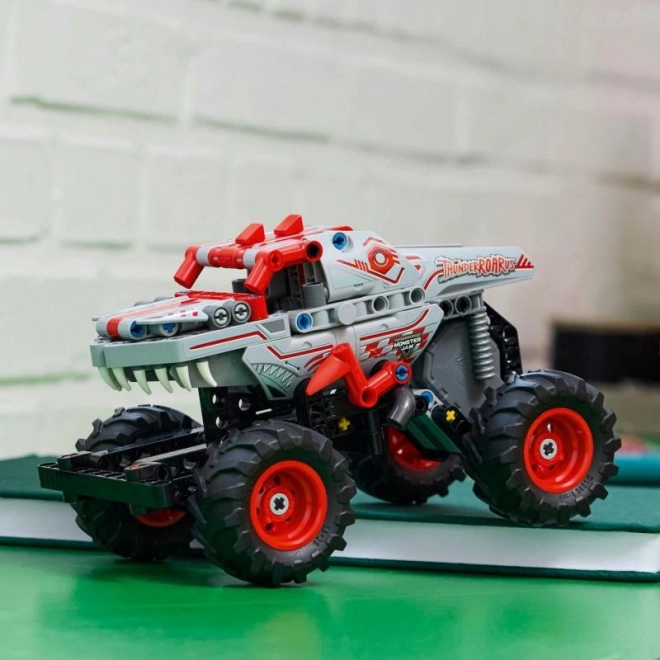 Lego Technic Monster Jam Thunderroarus z napędem pull-back