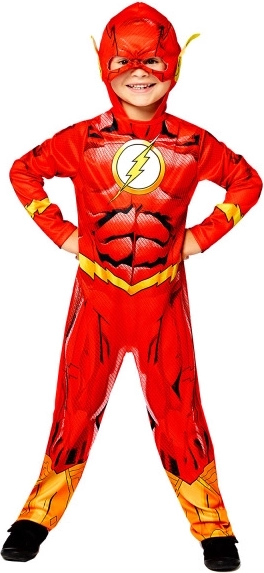 Dziecięcy kostium Flash 8–10 lat
