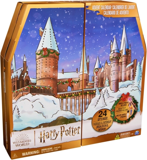 Harry Potter kalendarz adwentowy Magical Minis