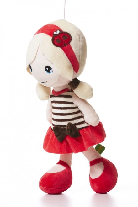 Levenya K394B Anette - pluszowa lalka 36 cm