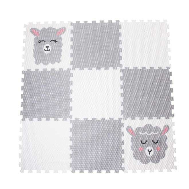 Uroczy design z owieczkami