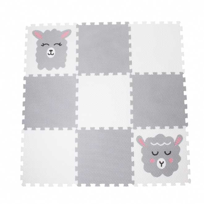 Podłoga Minideckfloor 9 części - owieczka, lama