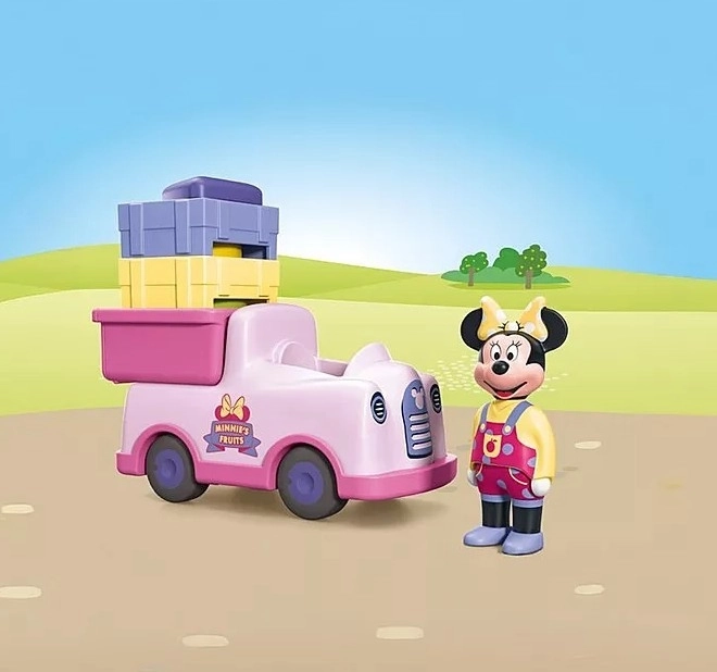 Zestaw figurek JUNIOR & Disney Mickey Mouse i sortownik owoców