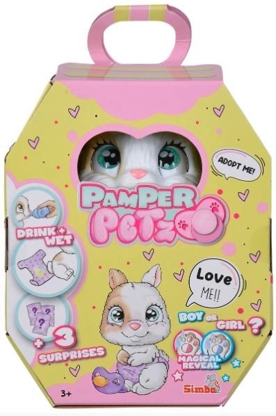PAMPER PETZ Królik z imprezy pieluchowej