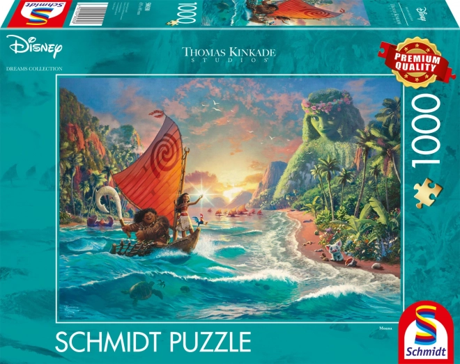 Puzzle Vaiana 1000 kawałków