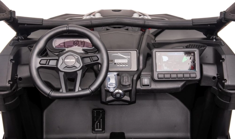 Realistyczna deska rozdzielcza i sterowanie