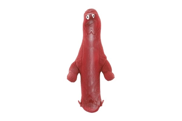 Goryl antystresowy do rozciągania wypełniony piaskiem 400 g silikon 12cm 4 kolory 8 sztuk w pudełku