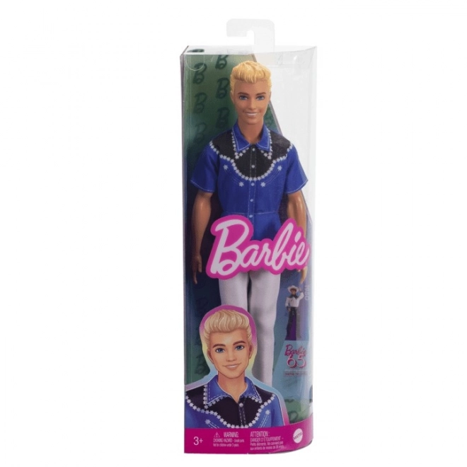 Barbie Model Ken - strój kowbojski HRH25 TV