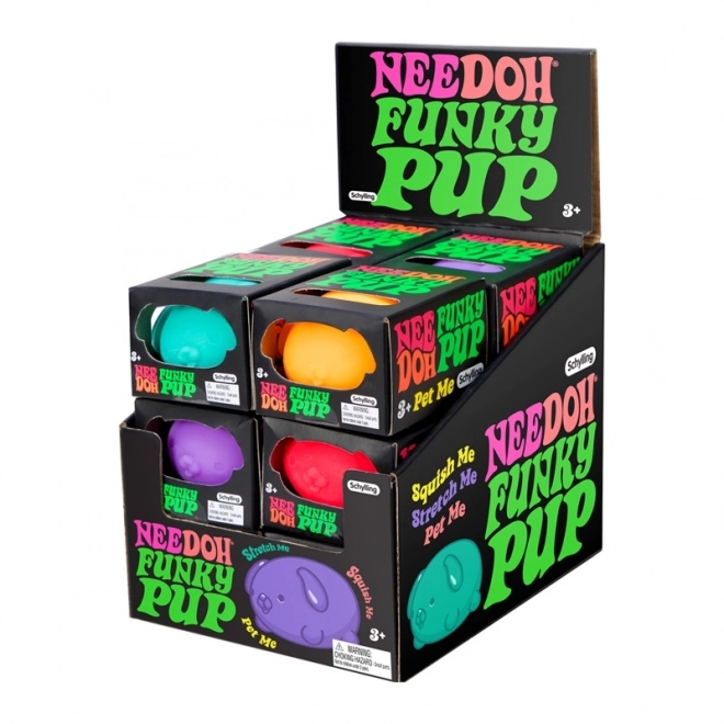 Schylling Funky Pup NeeDoh 1 szt.