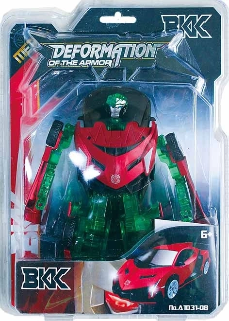 Transformacyjne robotyczne auto