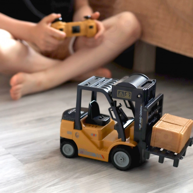 Woopie zdalnie sterowany wózek widłowy RC 1:24