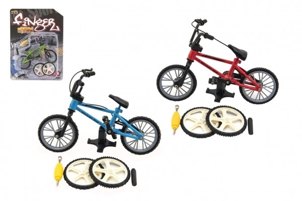 Mini freestyle rowerek palcowy z dodatkami