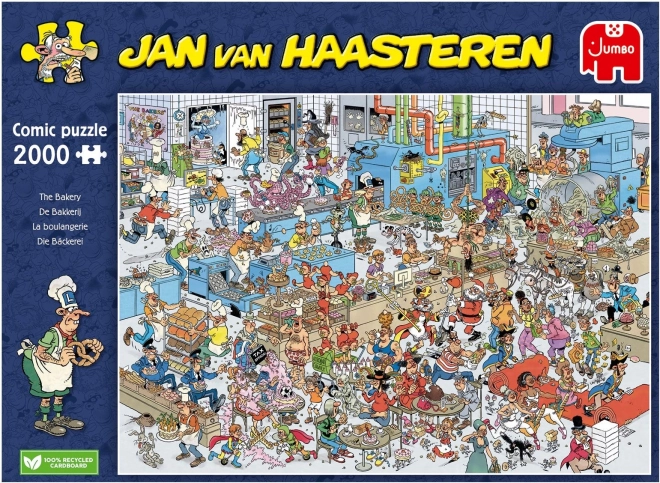 JUMBO Puzzle JvH Piekarnia 2000 elementów