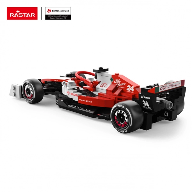 1: 24 Alfa Romeo F1 C42 340el. RASTAR poduszki