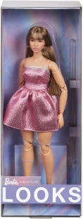 Barbie Signature Looks Lalka z Brązowymi Włosami