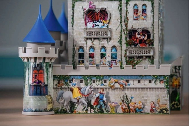 3D puzzle Zamek Disney Ravensburger