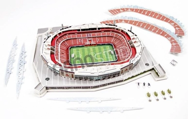 3D puzzle stadion Emirates FC Arsenal