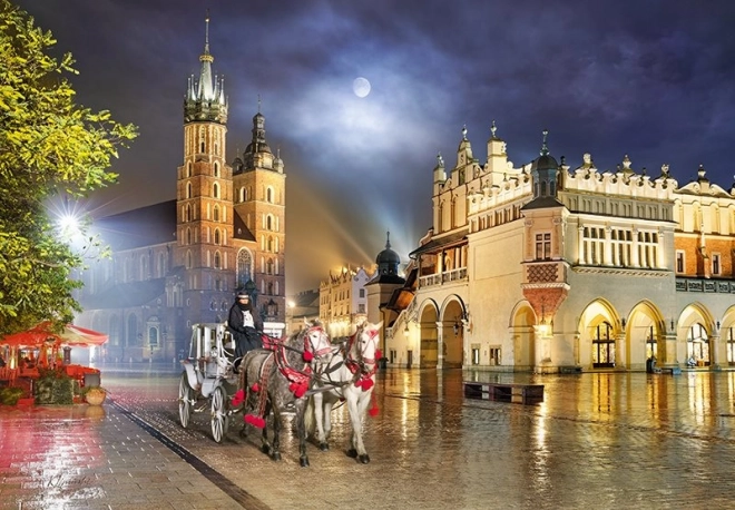Puzzle Magiczny Kraków 500 elementów