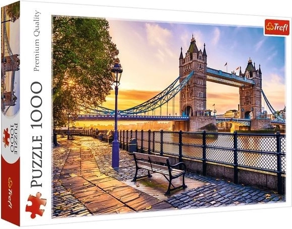 Puzzle 1000 elementów Tower Bridge Londyn