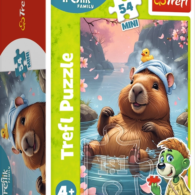 Puzzle Trefliki 54 elementy
