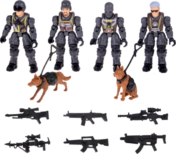 Bogie wyposażenie i uzbrojenie