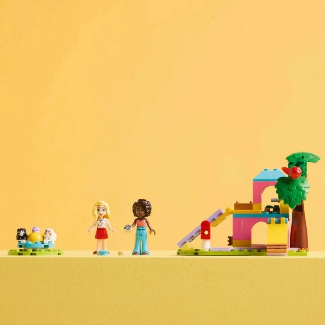 Plac zabaw dla świnek morskich Lego Friends